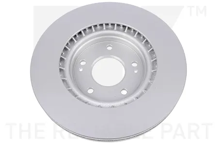 NK 313458 Диск тормозной с покрыт. Kia i30 1.4MPIT-GDI 16>, Hyundai Kona 1.6CRDi 18>
