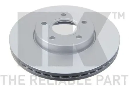 NK 314848 Диск торм.перед. с покрыт. Ford C-Max Focus II 04>, Volvo C30 06>S40 II 04>