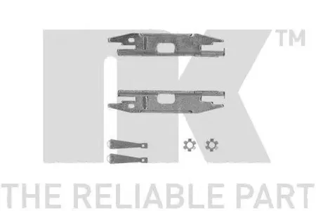 NK 424702 Ремкомплект тормозного механизма