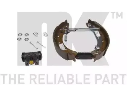 NK 449957201 Колодки торм.барабанные