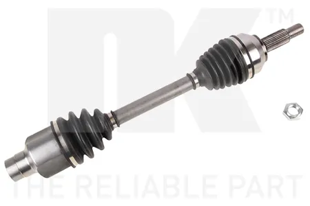 NK 502595 Привод в сборе передн. прав. Ford Mondeo II III