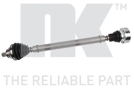NK 5047202 Привод правый в сборе Skoda Octavia A7 1.4 (150 лс) МТ