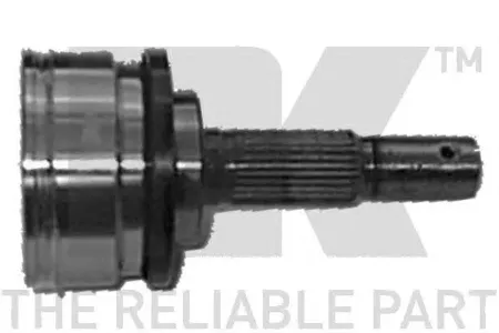 NK 512204 Шарнирный комплект, приводной вал