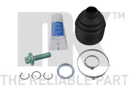 NK 523312 Пыльник шруса к-т со смазкой Mercedes C-Class E-Class 09-