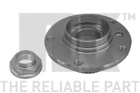 NK 751509 Ступица колеса в комлекте с подшипником BMW 3 5 7 Z3 Z4