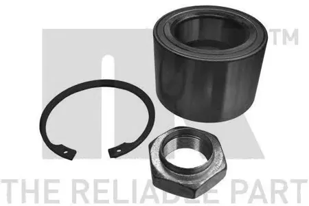 NK 751912 Подшипник ступицы комплект передний CitrPeug Fiat 04-