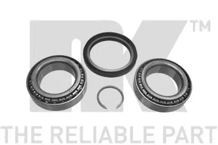 NK 753005 Подшипник ступицы к-т передний Mitsubishi Galant Pajero 82-