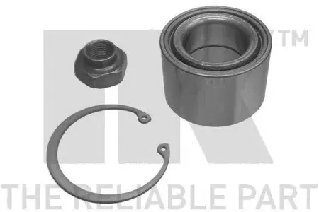 NK 753624 Подшипник ступицы комплект передний Opel Agila Suzuki Wagon 98-