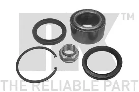 NK 754401 Подшипник ступицы комплект передний Subaru Forester Impreza Legacy I II III Outback