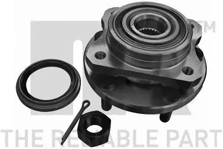 NK 759302 Комплект подшипника ступицы колеса