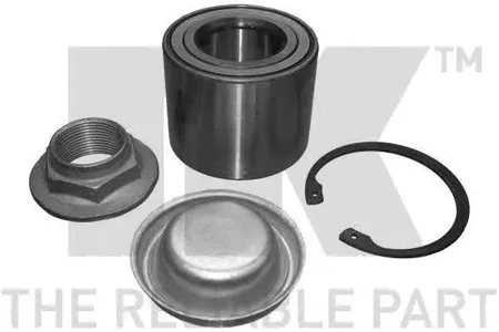 NK 763724 Ступица колеса в комплекте с подшипником Citroen C4 Peugeot 00-