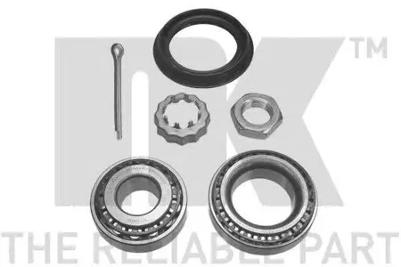 NK 764709 Подшипник ступицы комплект задний Audi A4 80 90 VW Caddy 76-