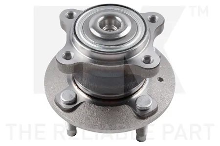 NK 765009 Ступица с подшипником Chevrolet Aveo III T300 11- зад. без АБС