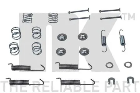 NK 79140016 Комплект монтажный торм. колодок Opel Frontera 92-
