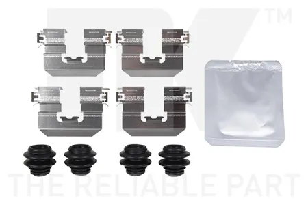 NK 7915149 Комплект монтажный дисковых торм. колодок