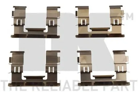 NK 79301869 Комплект монтажный торм. колодок Mit L200 01-