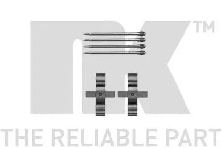 NK 79331805 Комплект монтажный торм. колодок Mercedes E-Class 96-