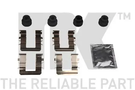 NK 79341831 Комплектующие, колодки дискового тормоза