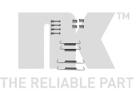 NK 7937793 Комплектующие, стояночная тормозная система