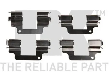 NK 79401740 Комплект монтажный торм. колодок LAND ROVER Freel 11-