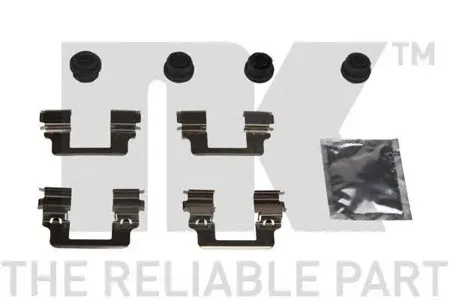 NK 79401867 Комплектующие, колодки дискового тормоза