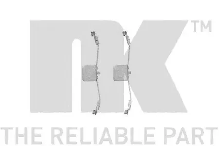NK 7948641 Комплект монтажный торм. колодок Volvo XC90 02-