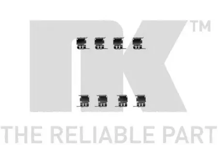NK 7952286 Комплектующие, колодки дискового тормоза