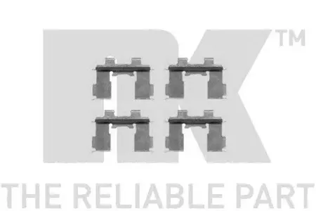 NK 7952630 Комплектующие, колодки дискового тормоза