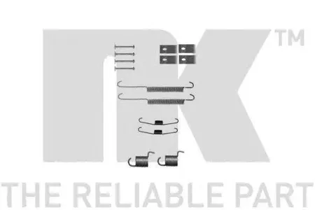 NK 7952842 Комплект монтажный торм. колодок Suzuki Grand Vitara 98-