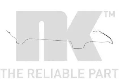 NK 853979 Шланг тормозной Renault Scenic 04-
