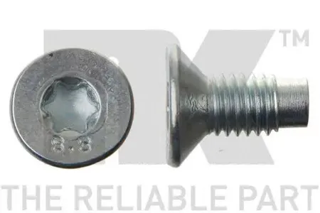 NK 89011663 Болт диск тормозного механизма (комплект 2 шт.) Renault Safrane Laguna Espace 92-