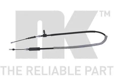 NK 901017 Трос тормозной Alfa Romeo 156 ab 97