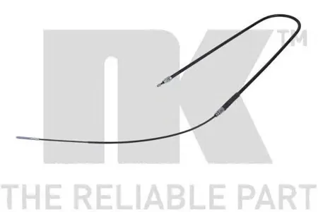 NK 901528 Трос ручного тормоза BMW e46
