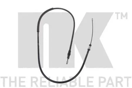 NK 901932 Трос тормозной C-Sax. Peu.106 96-