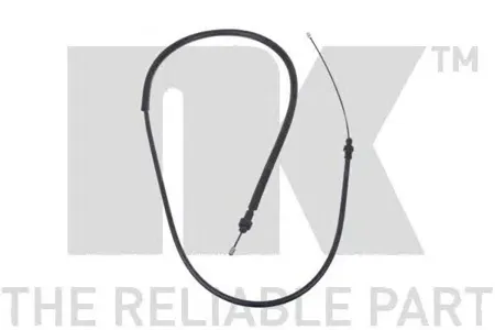 NK 901956 трос ручного тормоза задний L=18501508 Peugeot Partner , Citroen Berlingo 1.1-2.0 96>