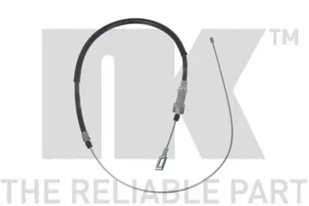 NK 901967 трос ручника передний L=1465646 disc Citroen Jumper 2.0 03>
