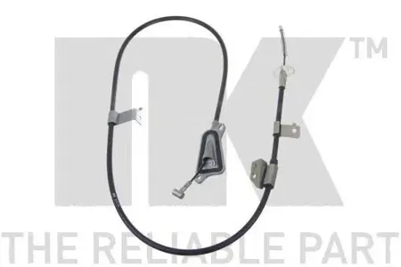 NK 9022105 трос ручника п. Nissan Almera N16 00> drum