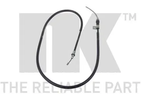 NK 9022116 Трос ручника левый Nissan Note E11E 1.4-1.6i1.5dCi 06-13