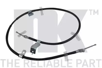 NK 9022133 Трос ручного тормоза задний левый 5 Seat s Nissan Qashqai all 07>