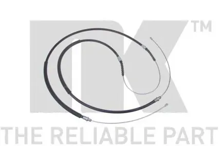 NK 9023137 трос ручного тормоза барабан.торм. Peugeot Boxer , Citroen Jumper , Fiat Ducato 02>