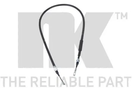 NK 9025103 трос ручника л.+п.12931127 mm VW Sharan , Ford Galaxy 96>