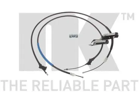 NK 9025111 трос ручника L=14831320 drum Ford Focus 1.41.61.8DiTDCi 98-04