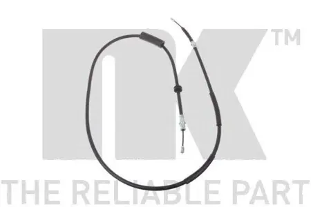NK 9025113 Трос ручника левый и правый Ford Mondeo 00>