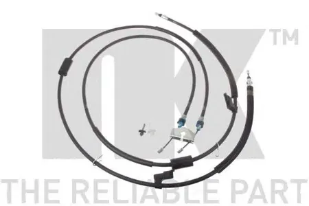 NK 9025169 Трос тормозной Ford C-Max Focus II 04-