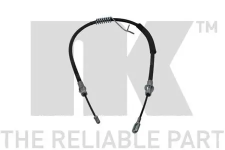 NK 9025198 трос ручника задний правый 769mm Ford Transit 06-14