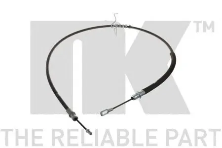 NK 9025201 Трос ручника левый Ford Transit 06>