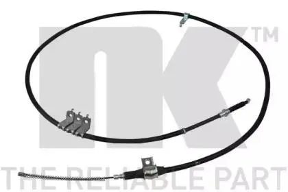 NK 9025205 Трос тормозной Ford Range 06-