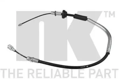 NK 9025211 трос ручника задний левый Ford Transit Custom 2.2TDCI 12>