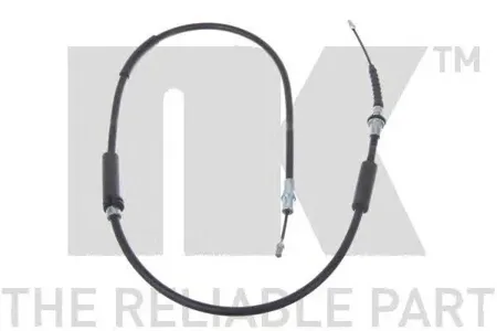 NK 902587 трос ручника л.+п. Ford Mondeo all 93-94