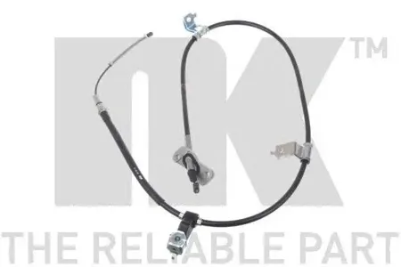 NK 902635 трос ручника л. Honda HR-V 98-06 3doors